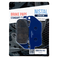 NISTAL-BP381 KLOCKI HAMULCOWE FA381