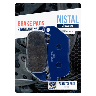 NISTAL-BP381 KLOCKI HAMULCOWE FA381-47867