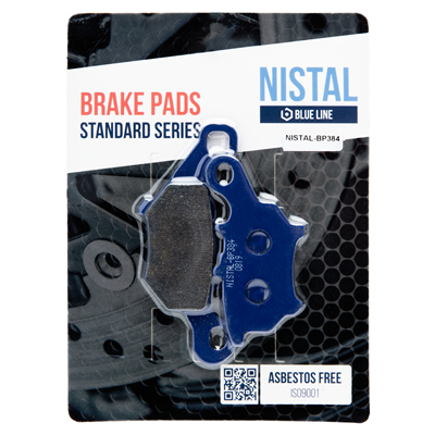 NISTAL-BP384 KLOCKI HAMULCOWE FA384-47868