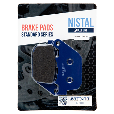 NISTAL-BP387 KLOCKI HAMULCOWE FA387-47869