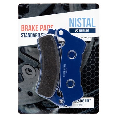 NISTAL-BP388 KLOCKI HAMULCOWE FA388 FA388/2 FA640-47870