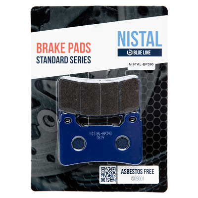 NISTAL-BP390 KLOCKI HAMULCOWE FA390-47871