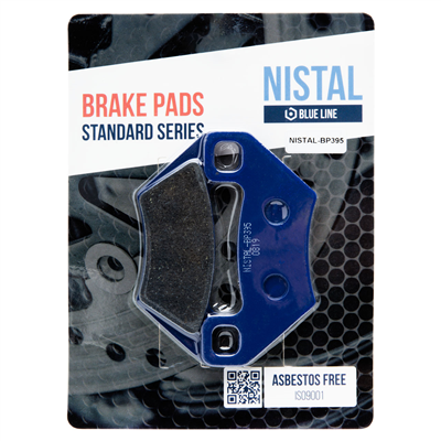 NISTAL-BP395 KLOCKI HAMULCOWE FA395-47872