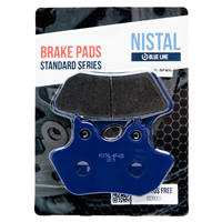 NISTAL-BP400 KLOCKI HAMULCOWE FA400 FA299