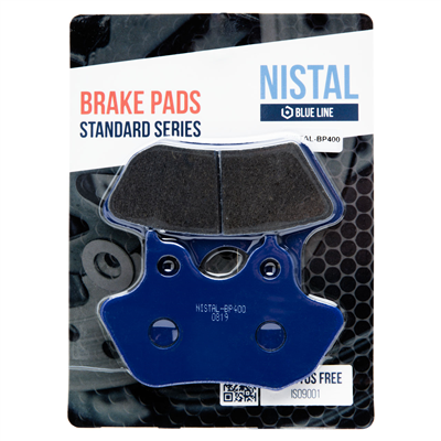 NISTAL-BP400 KLOCKI HAMULCOWE FA400 FA299-47873