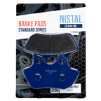 NISTAL-BP400 KLOCKI HAMULCOWE FA400 FA299