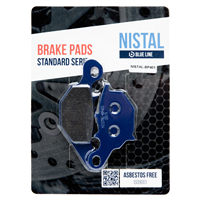 NISTAL-BP401 KLOCKI HAMULCOWE FA401-47874