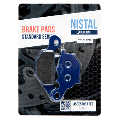 NISTAL-BP401 KLOCKI HAMULCOWE FA401-47874