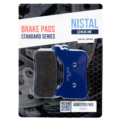 NISTAL-BP405 KLOCKI HAMULCOWE FA405-47875