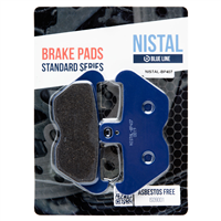 NISTAL-BP407 KLOCKI HAMULCOWE FA407-47741