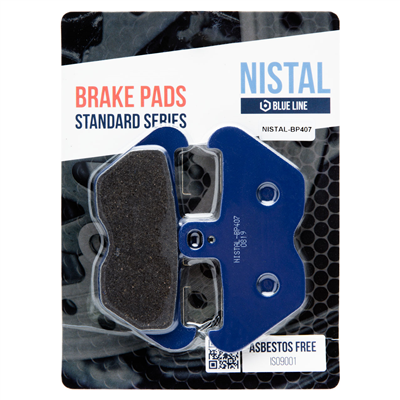 NISTAL-BP407 KLOCKI HAMULCOWE FA407-47741