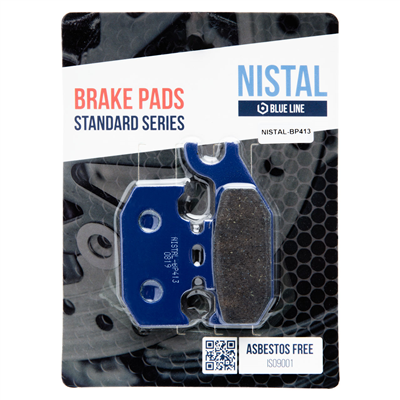 NISTAL-BP413 KLOCKI HAMULCOWE FA413 FA307-47879