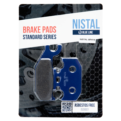 NISTAL-BP414 KLOCKI HAMULCOWE FA414 FA317-47880