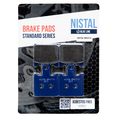 NISTAL-BP417/4 KLOCKI HAMULCOWE FA417/4-47883