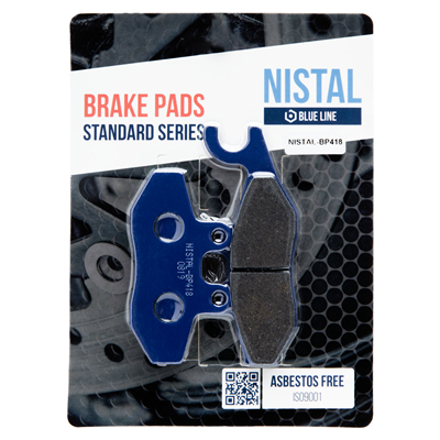 NISTAL-BP418 KLOCKI HAMULCOWE FA418-47884