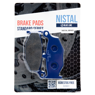 NISTAL-BP419 KLOCKI HAMULCOWE FA419-47885