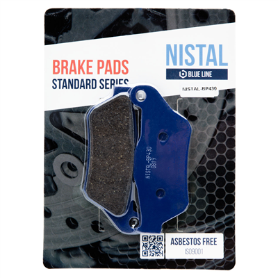 NISTAL-BP430 KLOCKI HAMULCOWE FA430-47889
