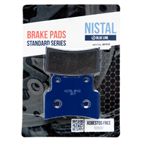 NISTAL-BP432 KLOCKI HAMULCOWE FA432-47891