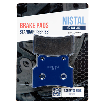 NISTAL-BP432 KLOCKI HAMULCOWE FA432-47891