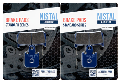 NISTAL-BP442 KLOCKI HAMULCOWE FA442-48061