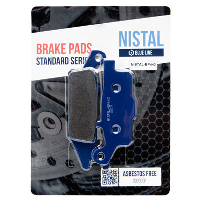 NISTAL-BP443 KLOCKI HAMULCOWE FA443 FA445-47894