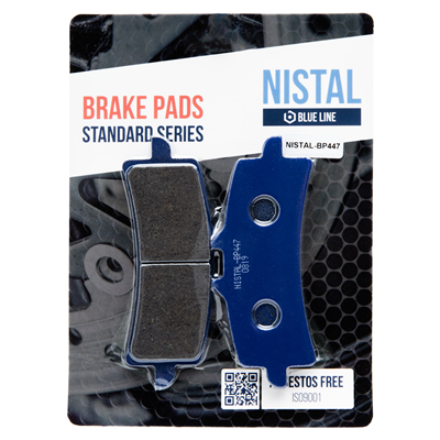 NISTAL-BP447 KLOCKI HAMULCOWE FA447-47896