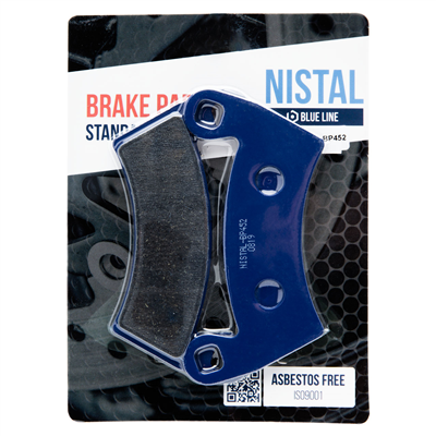 NISTAL-BP452 KLOCKI HAMULCOWE FA452-47898