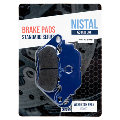 NISTAL-BP464 KLOCKI HAMULCOWE FA464-47903