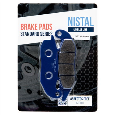NISTAL-BP465 KLOCKI HAMULCOWE FA465-47904