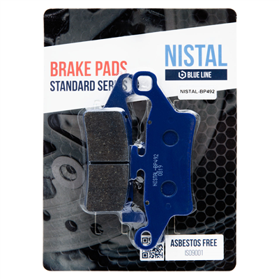 NISTAL-BP492 KLOCKI HAMULCOWE FA492-47907