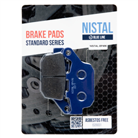 NISTAL-BP496 KLOCKI HAMULCOWE FA496-47908