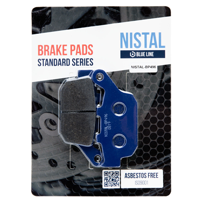 NISTAL-BP496 KLOCKI HAMULCOWE FA496-47908