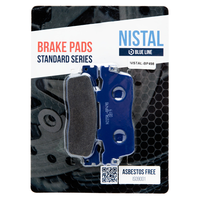 NISTAL-BP498 KLOCKI HAMULCOWE FA498-47909