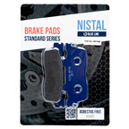 NISTAL-BP498 KLOCKI HAMULCOWE FA498