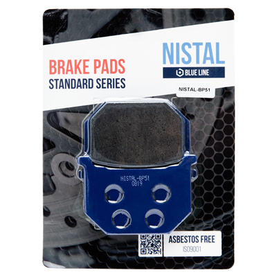 NISTAL-BP51 KLOCKI HAMULCOWE FA51-47796