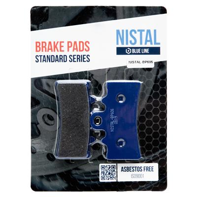 NISTAL-BP606 KLOCKI HAMULCOWE FA606-47912