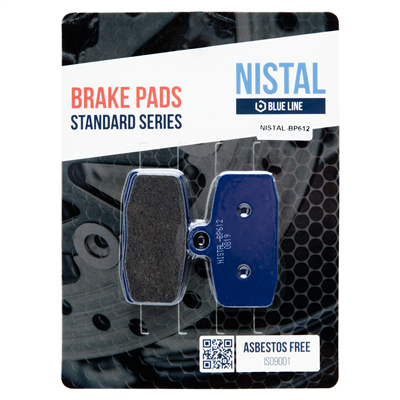 NISTAL-BP612 KLOCKI HAMULCOWE FA612-47915