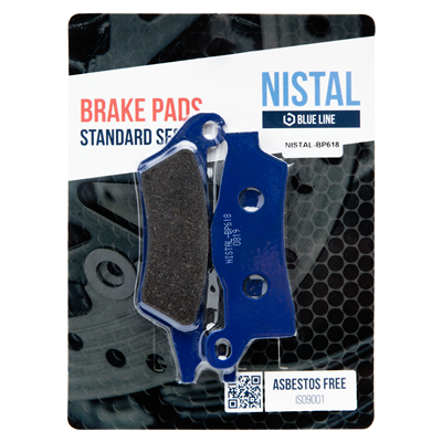 NISTAL-BP618 KLOCKI HAMULCOWE FA618-47917