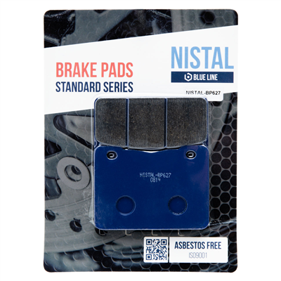 NISTAL-BP627 KLOCKI HAMULCOWE FA627-47918
