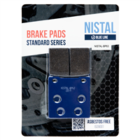 NISTAL-BP63 KLOCKI HAMULCOWE FA63-47628