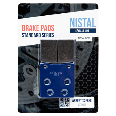 NISTAL-BP63 KLOCKI HAMULCOWE FA63-47628