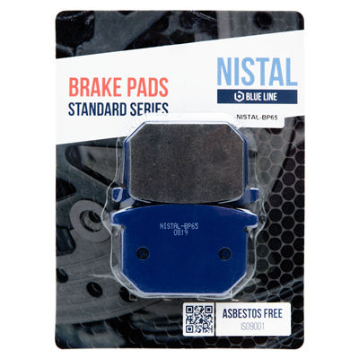 NISTAL-BP65 KLOCKI HAMULCOWE FA65-47799