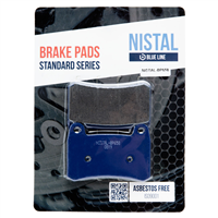 NISTAL-BP658 KLOCKI HAMULCOWE FA658-47923