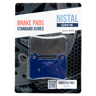 NISTAL-BP658 KLOCKI HAMULCOWE FA658-47923