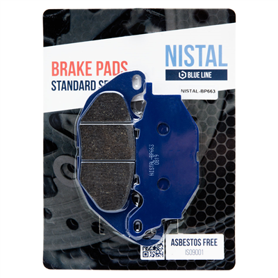 NISTAL-BP663 KLOCKI HAMULCOWE FA663-47924