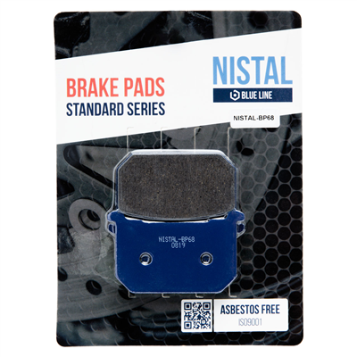 NISTAL-BP68 KLOCKI HAMULCOWE FA68-47800