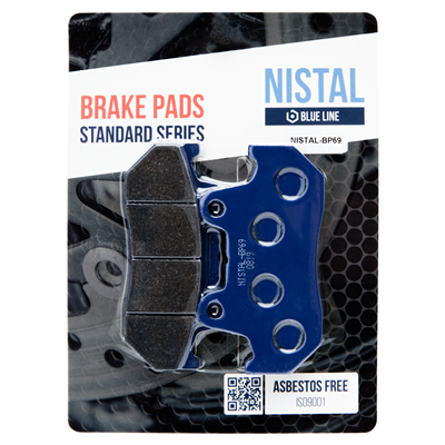NISTAL-BP69 KLOCKI HAMULCOWE FA69 FA69/3-47721