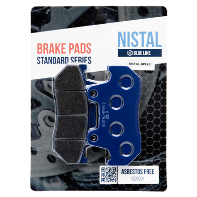 NISTAL-BP69/2 KLOCKI HAMULCOWE FA69/2-47801