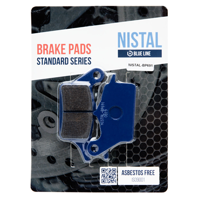 NISTAL-BP691 KLOCKI HAMULCOWE FA691-47925