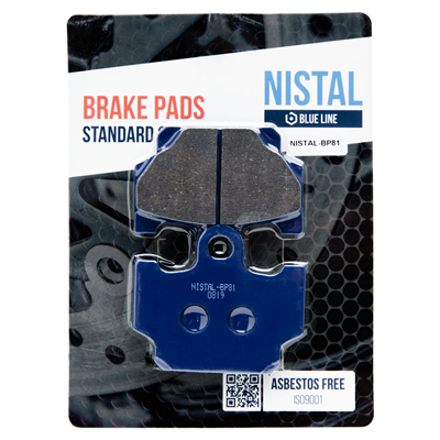 NISTAL-BP81 KLOCKI HAMULCOWE FA81-47802